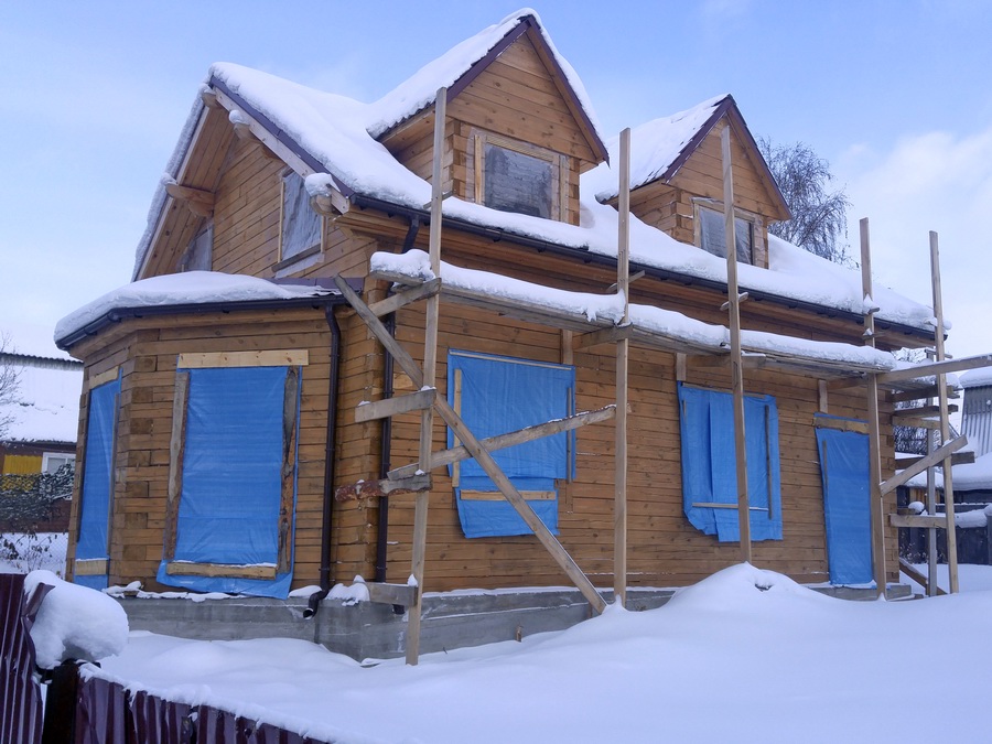 Дом из бруса в Иркутске, Байкальский тракт
